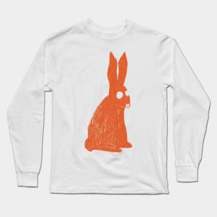 Red Rabbit Long Sleeve T-Shirt